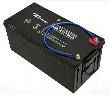 12v 200ah gel battery