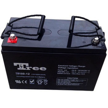 12v 100ah battery for solar/wind system