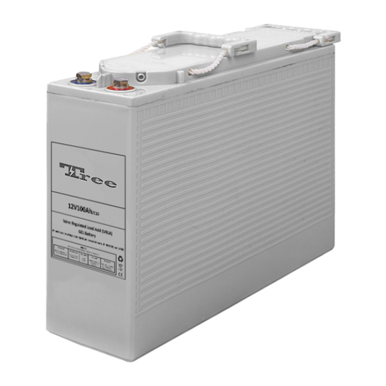 12v 100ah Front terminal battery